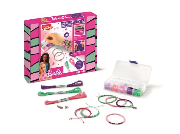 Karkötő készítő készlet, MAPED CREATIV, "Barbie Imagin`Style"